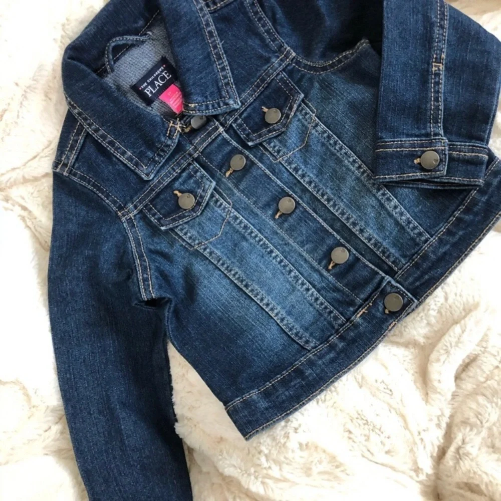 The Children’s Place Girl’s Jean Jacket
